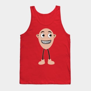 I'm Happy Tank Top